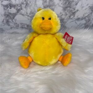 Vintage Gund Jr Omelette & Scrambles Duck